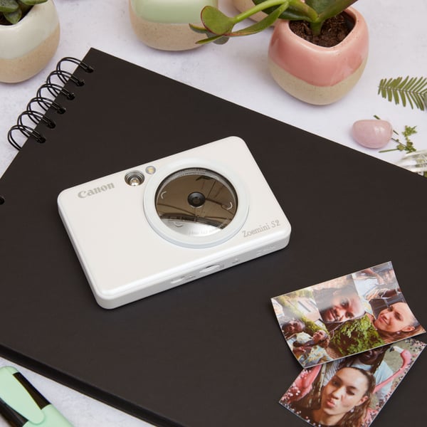 Canon Zoemini S2 Valkoinen