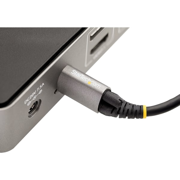 StarTech.com USB31CCTLKV1M USB-kaapeli USB 3.2 Gen 2 (3.1 Gen 2) 1 m USB C 10 Gbit/s 100 W Musta, Harmaa