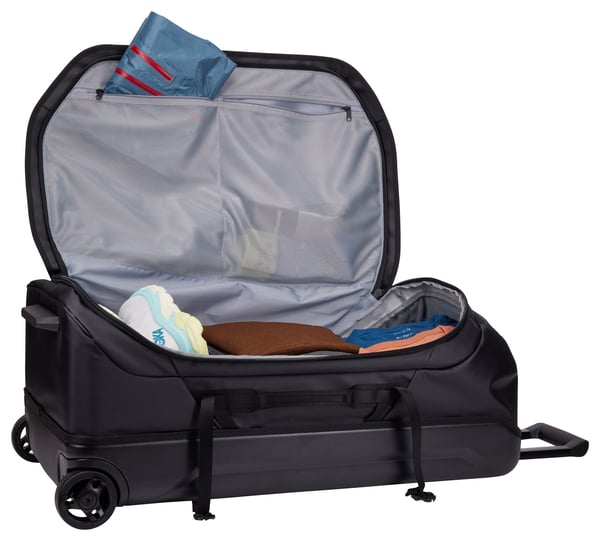 Thule Chasm TCWD232 Black Vagn Mjukt skal Svart Polyester