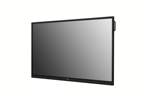LG 55TR3BG-B skilte display Digital fladpaneldisplay 139,7 cm (55") IPS 350 cd/m² 4K Ultra HD Sort Berøringsskærm 16/7