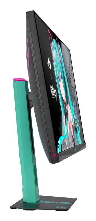 ASUS ROG Strix XG27ACMEG-G - Hatsune Miku Edition - LED-skærm - Gaming - 68,6 cm (27\")
