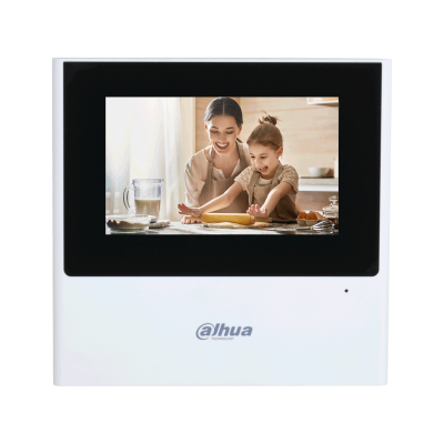 Dahua Technology VTH2611L-WP videointercom-system 10,9 cm (4.3") Svart, Vit