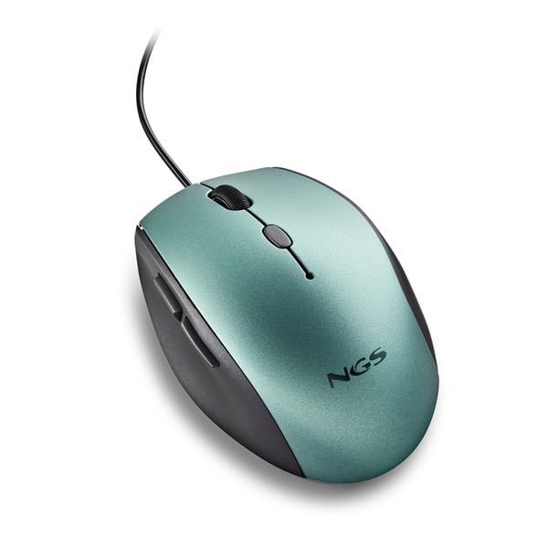NGS MOTH hiiri Office Oikeakätinen USB A-tyyppi Optinen 1600 DPI