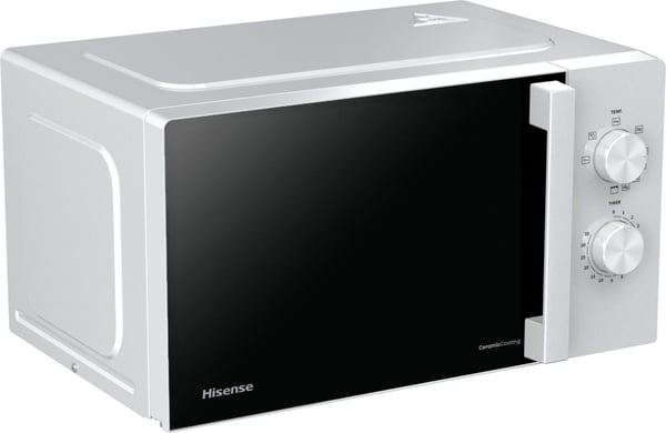 Hisense H20MOWP1HG Valkoinen Yhdistelmämikroaaltouuni Pöytämalli 20 L 700 W