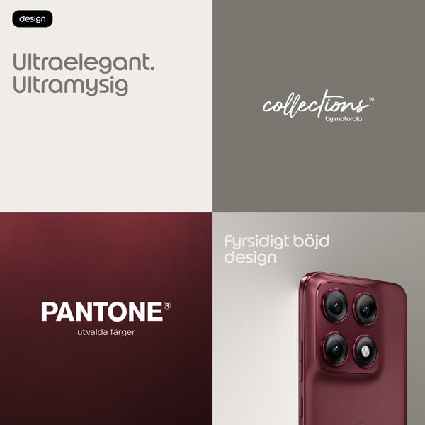 Motorola Moto Edge 70 Pro 8/256GB Pantone Zinfandel burgundy