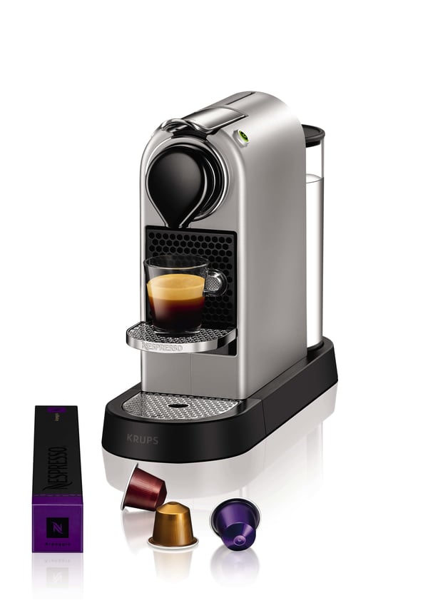 Krups XN740B kaffemaskine Kapsel kaffemaskine 1 L