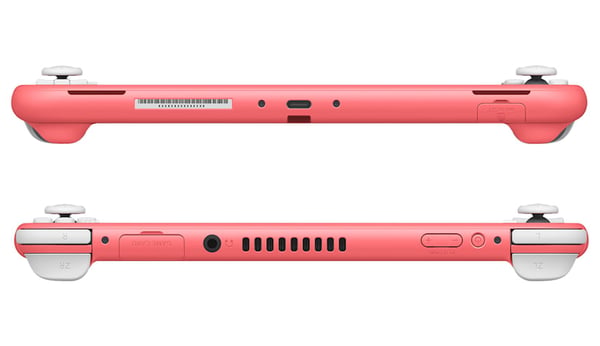 Nintendo Switch Lite bærbar spilkonsol 14 cm (5.5") 32 GB Berøringsskærm Wi-Fi Koral