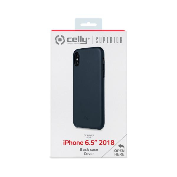 Celly Superior mobiltelefon etui 16,5 cm (6.5") Cover Blå