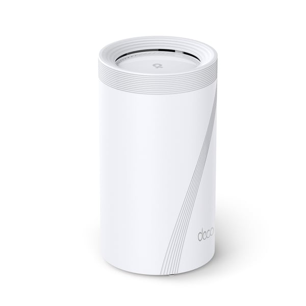 TP-Link Deco BE85 (1-Pack) Kolmikaista (2,4 GHz/5 GHz/6 GHz) Wi-Fi 7 (802.11be) Valkoinen 4 Sisäinen