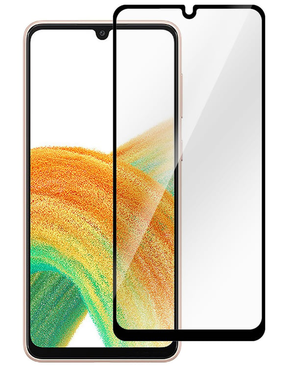 eSTUFF Samsung Galaxy A33 5G -näytönsuoja. Koko näytön karkaistu lasi. Titan Shield eSTUFF Samsung Galaxy A33 5G -näytönsuoja. Koko näytön karkaistu lasi. Titan Shield