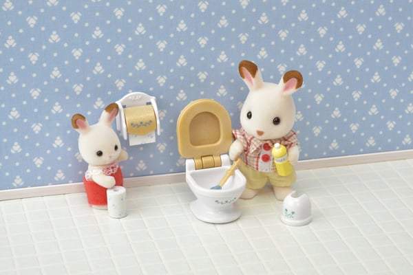 Sylvanian Families Badeværelsessæt