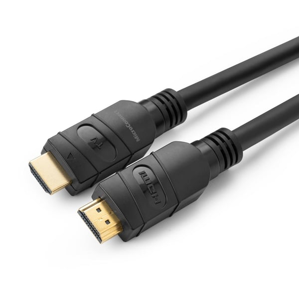 Microconnect MC-HDM191915V2.0AMP HDMI-kabel 15 m HDMI Type A (Standard) Sort
