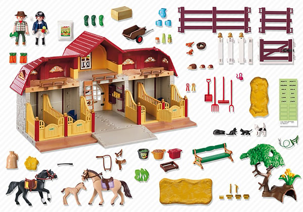 Playmobil Country 5221 nukkekoti