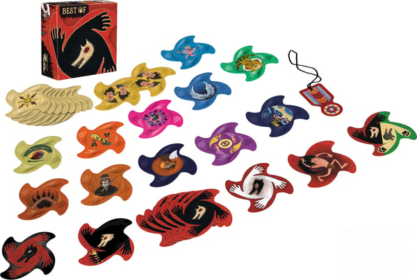 Asmodee LG04FR sällskapsspel 30 min Brädspel Asmodee LG04FR sällskapsspel 30 min Brädspel