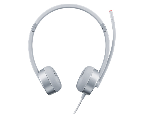 Lenovo 100 Stereo Analogue Headset Kuulokkeet Langallinen Toimisto/puhelukeskus Hopea Lenovo 100 Stereo Analogue Headset Kuulokkeet Langallinen Toimisto/puhelukeskus Hopea