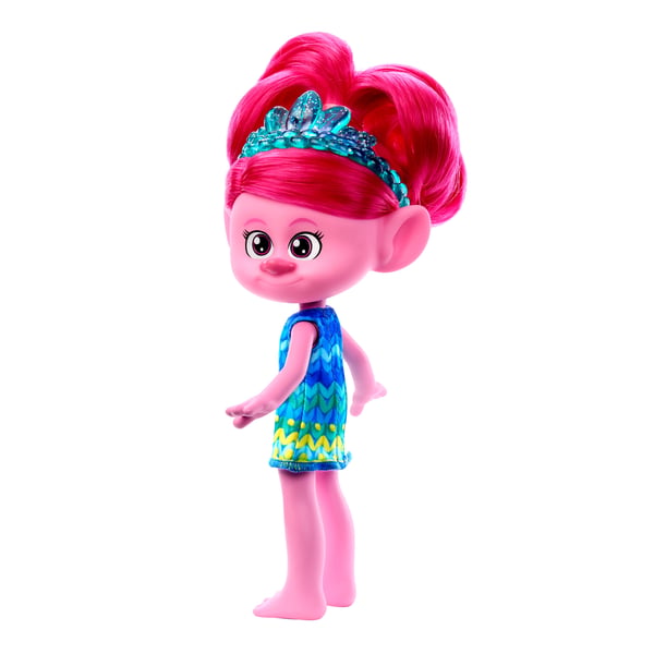 Mattel Trolls 3 Band Together Trendsettin' Queen Poppy