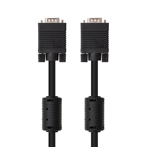 Nanocable 10.15.0106 VGA kabel 6 m VGA (D-Sub) Sort