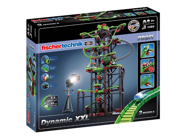 Fisher-Price PROFI Dynamic XXL - ball track