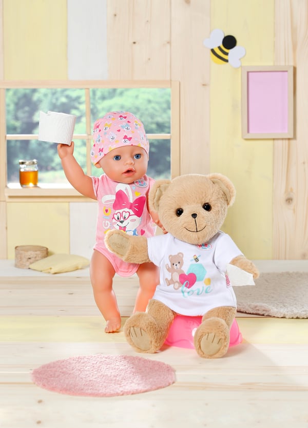 BABY born Bear white