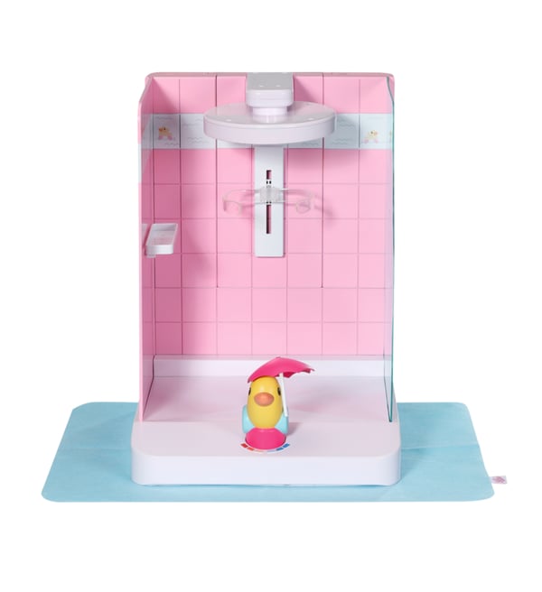 BABY born Bath Walk in Shower Dukke badeværelse