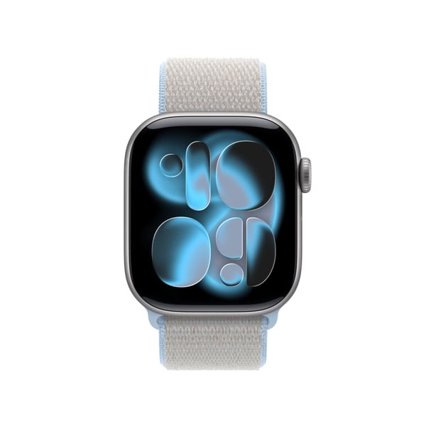 Apple MHYQ4ZM/A smarta bärbart tillbehör Band Grå Återvunnen polyester, Återvunnen nylon, Recycled spandex
