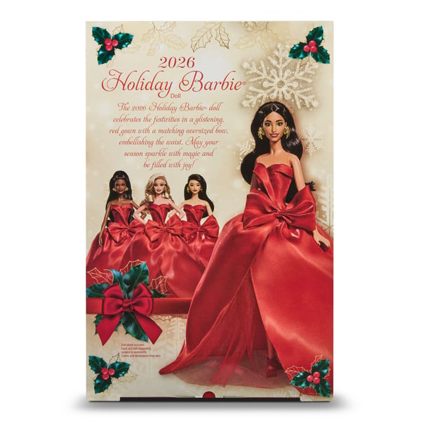 Barbie Signature 2026 Holiday Doll
