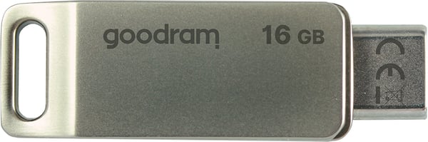Goodram ODA3 USB-sticka 16 GB USB Type-A / USB Type-C 3.2 Gen 1 (3.1 Gen 1) Silver