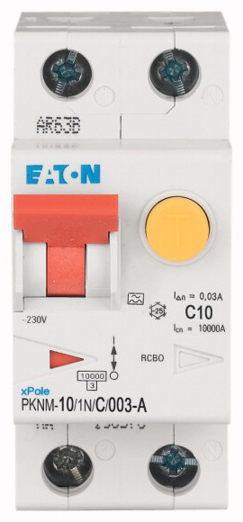 Eaton PKNM-10/1N/C/003-A-MW virrankatkaisin Pienoiskatkaisija 2