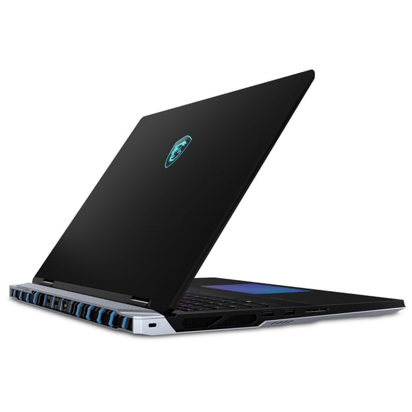 MSI Titan 18 HX A2WJ-1079IT Intel Core Ultra 9 290HX Plus Kannettava tietokone 45,7 cm (18") UHD+ 64 GB DDR5-SDRAM 2 TB SSD NVIDIA GeForce RTX 5090 Wi-Fi 7 (802.11be) Windows 11 Home Musta