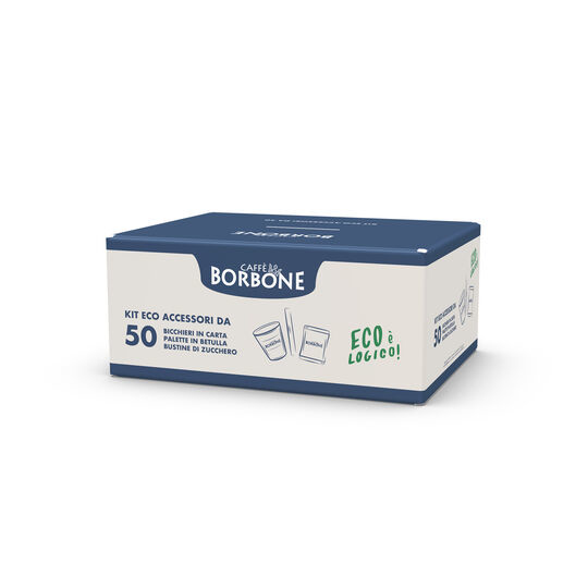 Caffè Borbone MASTERKITACC10X50PZ engångsservis 50 personer 150 styck