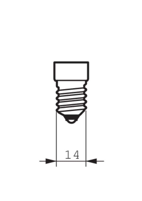 Philips CorePro LED Corepro lustre ND 5.5-40W E14 827 P45 CL LED-lamppu Lämmin valkoinen 2700 K 5,5 W