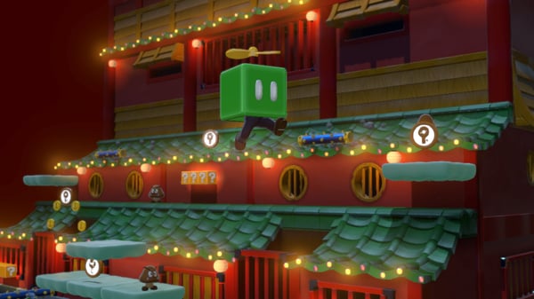 Nintendo Super Mario 3D World + Bowser’s Fury Standard+Add-on Engelsk, Italiensk Nintendo Switch