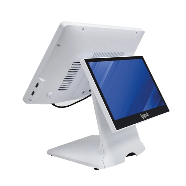 iggual IGG321027 maksupääte 8350U 1,7 GHz 39,6 cm (15.6") 1920 x 1080 pikseliä Kosketusnäyttö Valkoinen