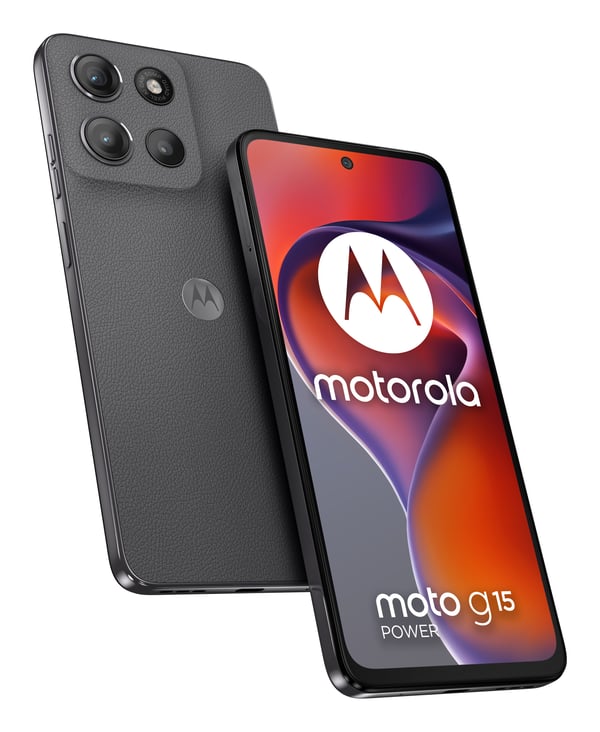 Motorola Moto G15 256GB RAM 8GB Gravity Grey