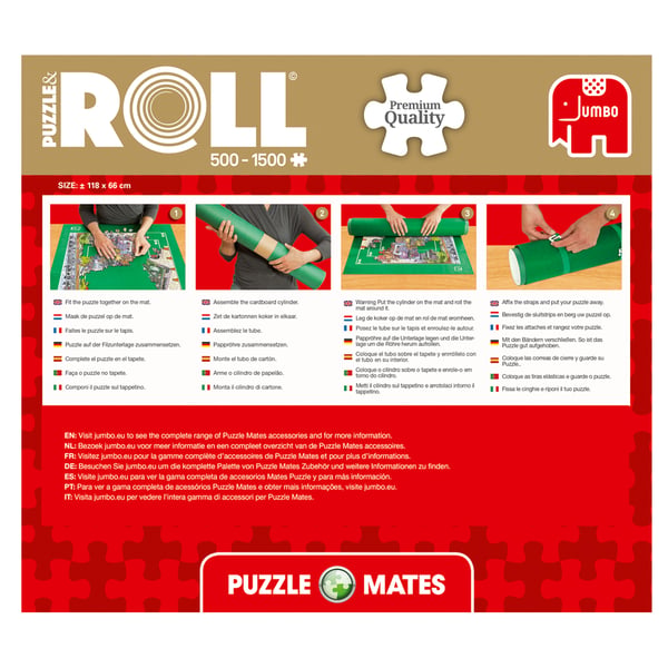 Puzzle Mates 17690 pussel 1500 styck