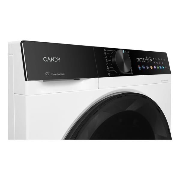 Candy BP 49SBL10UC-S Pesukone Edestä täytettävä 9 kg 1400 RPM Valkoinen