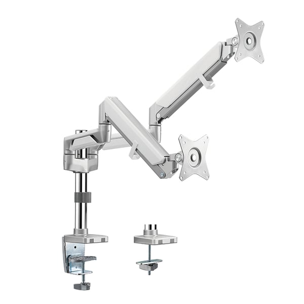 LogiLink BP0089 skærmbeslag og -stativer 81,3 cm (32") Skrivebord Sølv