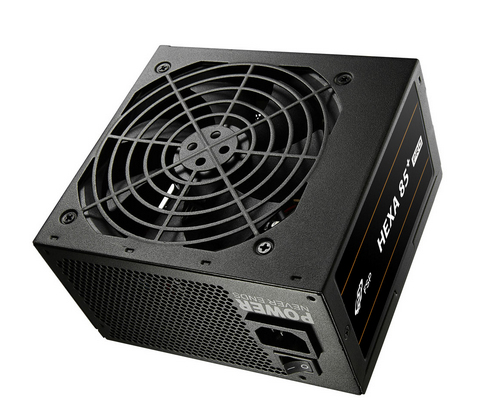 FSP HEXA 85+ PRO 650W strömförsörjningsenheter 20+4 pin ATX ATX Svart