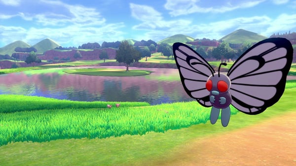 Nintendo Pokémon Bouclier Standard Tysk, Engelsk, Koreansk, Spansk, Fransk, Italiensk, Japansk Nintendo Switch