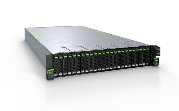 Fujitsu PRIMERGY RX2540 M6 servrar Rack (2U) Intel® Xeon Silver 4314 2,4 GHz 16 GB DDR4-SDRAM 900 W