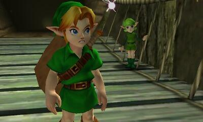 Nintendo The Legend of Zelda : Ocarina of Time - Selects Tyska, Engelska, Spanska, Franska, Italienska Nintendo 3DS