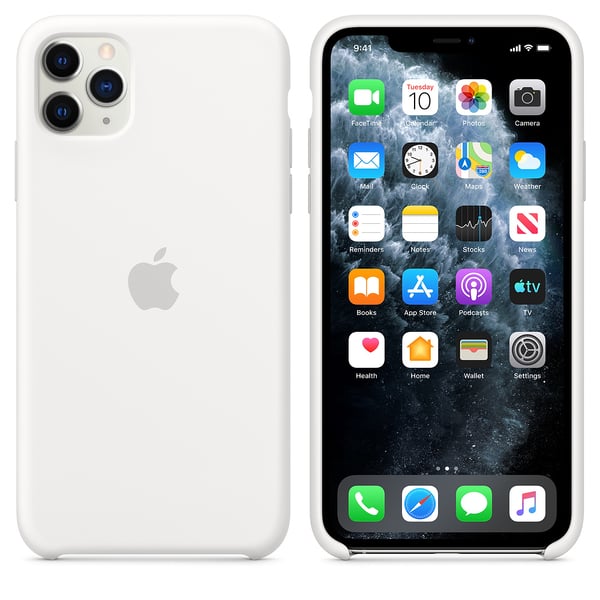 Apple MWYX2ZM/A mobiltelefon etui 16,5 cm (6.5") Cover Hvid