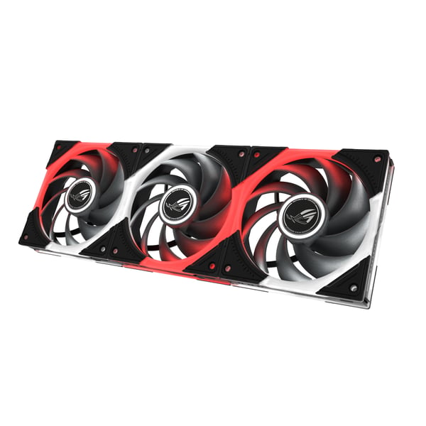 ASUS ROG Eurux GR120 ARGB Fan Triple Pack Datorväska 12 cm Svart 3 styck