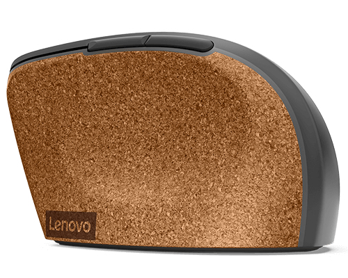 Lenovo Go Wireless Vertical hiiri Office Oikeakätinen RF Wireless + USB Type-A Optinen 2400 DPI