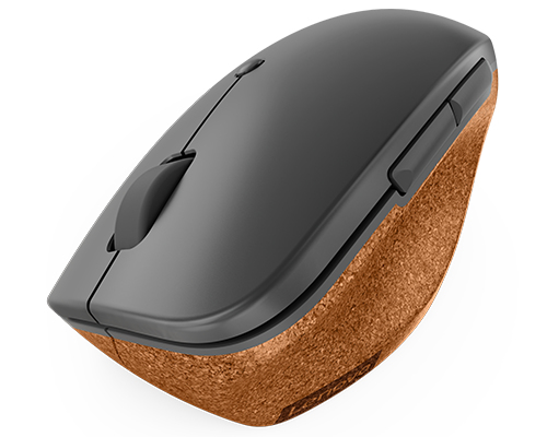 Lenovo Go Wireless Vertical hiiri Office Oikeakätinen RF Wireless + USB Type-A Optinen 2400 DPI