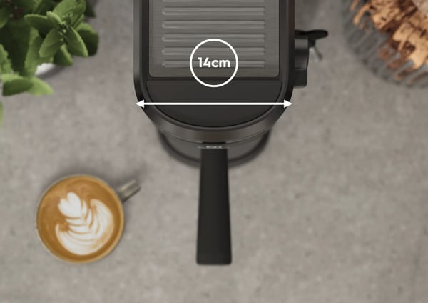 Electrolux E6EC1-6BST Manuell Espressomaskin 1 l