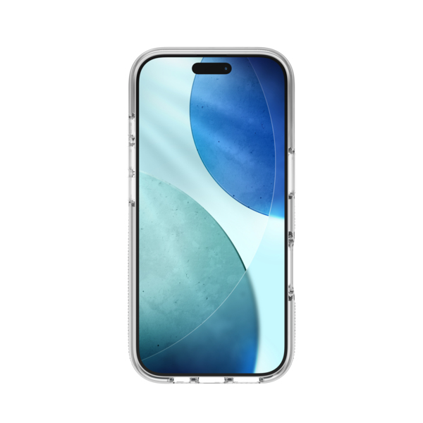 ZAGG Crystal Palace Snap - iPhone 17 cover MagSafe-kompatibelt (gennemsigtigt)