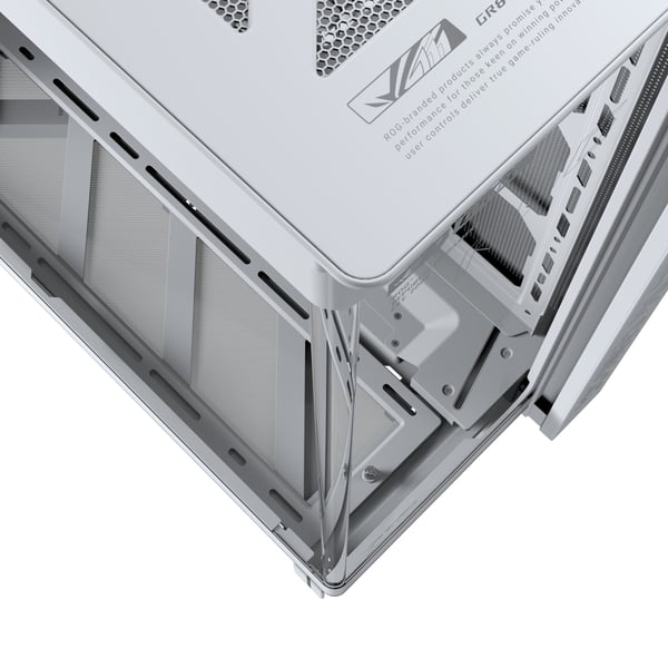ASUS ROG CRONOX GR801 CURVE TG ARGB WHITE Midi Tower Vit