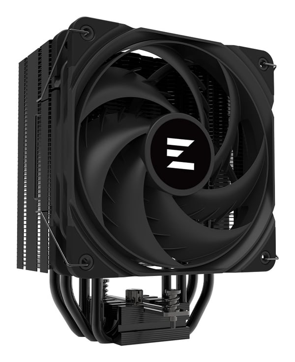 Zalman CNPS9X PERFORMA PLUS BLACK Tietokoneen jäähdytysjärjestelmä Suoritin Tuuletin 12 cm Musta 1 kpl