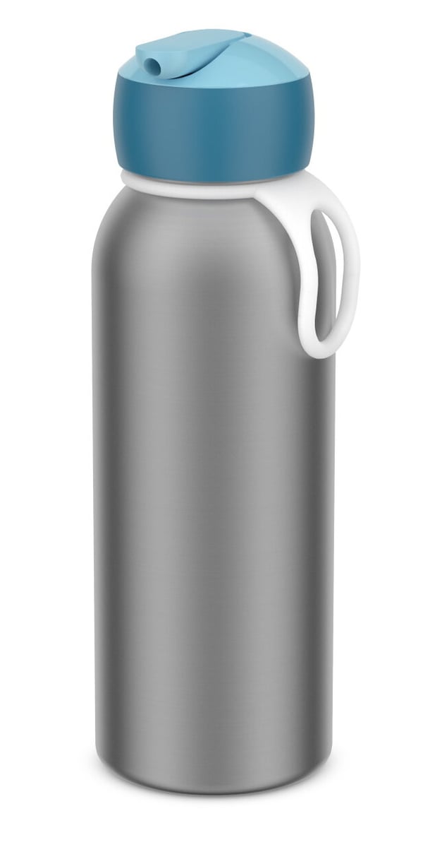 Mepal Campus Daglig användning 350 ml Polypropylen (PP), Silikon, Rostfritt stål Rostfritt stål, Blå